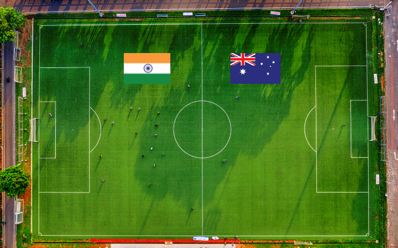 ind vs aus football