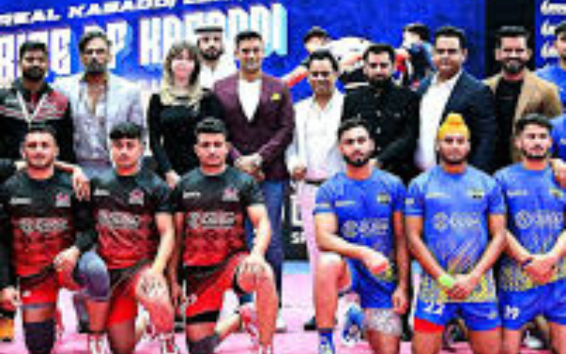 Pro Kabaddi Points Table 2024